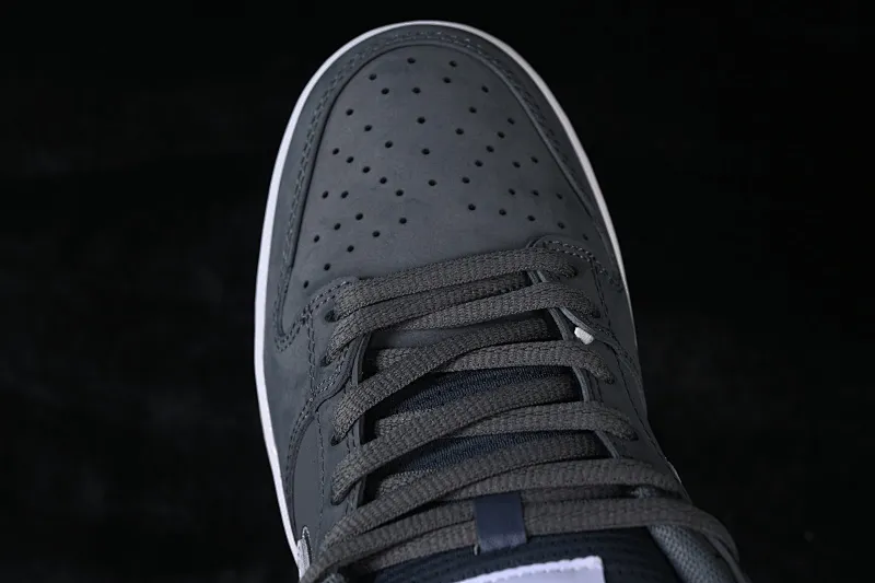 All categories Nk SB Dunk series Nk SB Dunk Low low-top sneakers Nike SB Dunk Low suede gray raw rubber SB low-top casual sneakers FZ1287-300